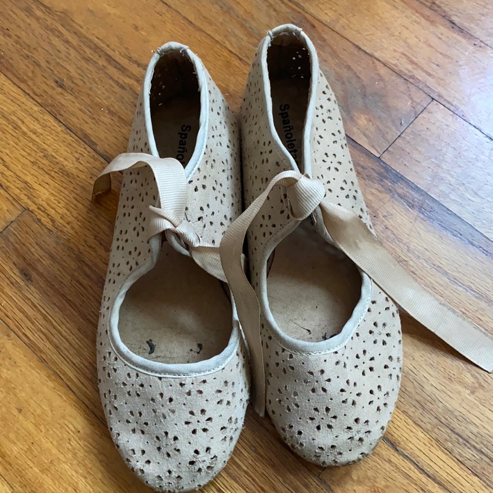 Spañoletas Spanish Inspired Girls Shoes